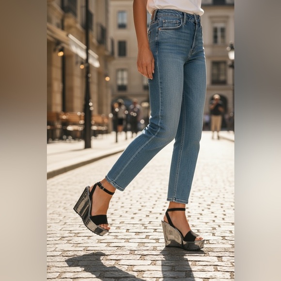 Cordani Ophelia Sandal 🖤 Size 8 Made In Italy Comes with Box - Picture 12 of 13